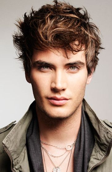 cute hairstyles for men and boys